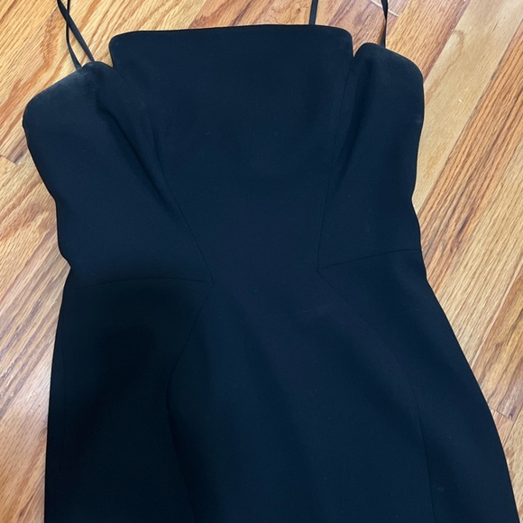 Jill Stuart elegant black strapless formal gown - Picture 2 of 4